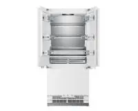 Встраиваемый двухкамерный холодильник MILLEN MBI552FDMaxPro