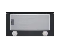 Телескопическая вытяжка Meferi SLIDEBOX60WH GLASS ULTRA