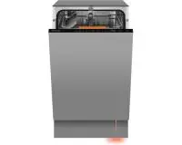 Встраиваемая посудомоечная машина с лучом на полу Weissgauff BDW 4525 D Infolight