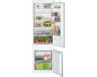Встраиваемый двухкамерный холодильник Bosch KIV87NS306