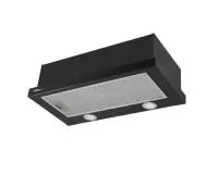 Кухонная вытяжка HOMSair FLAT 60 Glass черный