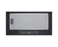Телескопическая вытяжка Meferi SLIDEBOX60BK POWER