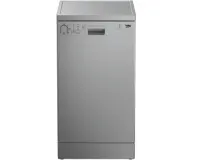 Посудомоечная машина Beko DFS05W13S серебристый
