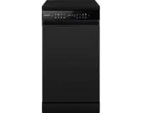 Посудомоечная машина c авто-открыванием и инвертором Weissgauff DW 4539 Inverter Touch AutoOpen Black