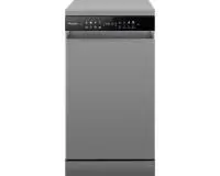 Посудомоечная машина c авто-открыванием и инвертором Weissgauff DW 4539 Inverter Touch AutoOpen Inox