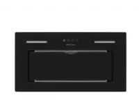 Полновстраиваемая вытяжка KRONA ZANDER 600 DN BLACK S