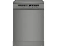 Посудомоечная машина Weissgauff DW 6038 D Dual Wash Silver