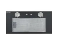 Полновстраиваемая вытяжка Meferi INBOX60BK LIGHT