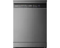 Посудомоечная машина Weissgauff DW 6039 Touch Dual Wash Inox