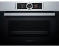 Компактный паровой духовой шкаф Bosch CSG656RS2