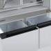 Многокамерный холодильник Tesler RFD-427BI SPARKLING WHITE