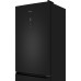 Отдельностоящий холодильник с инвертором Weissgauff WRK 185 Total NoFrost Inverter Black Inox