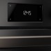Встраиваемый комбинированный духовой шкаф с СВЧ Bertazzoni Professional F457PROMWTN черный