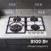 Газовая варочная панель Zigmund & Shtain MN 199.61 W
