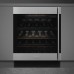 Встраиваемый холодильный шкаф для вина Smeg CVI338LX3