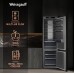 Встраиваемый холодильник с инвертором Weissgauff WRKI 2000 Total NoFrost Inverter Premium Ecofresh Inox