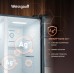 Отдельностоящий холодильник с инвертором Weissgauff WSBS 550 GRG Inverter NoFrost