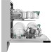 Встраиваемая посудомоечная машина Weissgauff BDW 6136 D Inverter AutoOpen Infolight