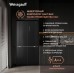 Отдельностоящий холодильник с инвертором Weissgauff WCD 510 Built-in Inverter NoFrost Black Glass