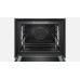 Духовой шкаф с микроволнами и паром Bosch HNG6764W6