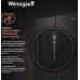 Отдельностоящий холодильник Weissgauff WFD 450 Built-in Inverter NoFrost Dark Inox