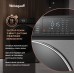 Стиральная машина с сушкой Weissgauff WMD 4148 D Grey