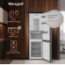 Отдельностоящий холодильник с инвертором Weissgauff WRK 2000 Total NoFrost Inverter Bru Steel Glass