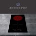 Стеклокерамическая варочная панель Zigmund & Shtain CN 38.3 B