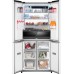 Отдельностоящий холодильник с инвертором Weissgauff WCD 450 WNF Built-in