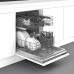 Встраиваемая посудомоечная машина Hotpoint HI 4D66 DW