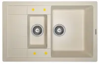 Кухонная мойка ZIGMUND & SHTAIN Rechteck 781.5 капучино