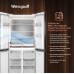Отдельностоящий холодильник с инвертором Weissgauff WCD 450 WG NoFrost Inverter