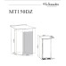 Винный шкаф La Sommeliere MT150DZ