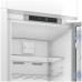 Встраиваемый двухкамерный холодильник Beko BCNA306E3S белый