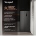 Отдельностоящий холодильник с инвертором Weissgauff WSBS 500 Inverter NoFrost Dark Grey