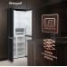 Отдельностоящий холодильник с инвертором Weissgauff WCD 450 B NoFrost Inverter