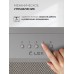 Вытяжка кухонная встраиваемая LEX HYPER 600 Inverter IX