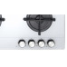 Встраиваемая газовая варочная панель DeLonghi NG 46/1 ASV C