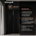 Отдельностоящий холодильник с инвертором Weissgauff WSBS 600 BG NoFrost Inverter