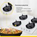 Газовая варочная поверхность Simfer H60N41W571
