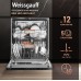 Встраиваемая посудомоечная машина Weissgauff BDW 6025 Infolight
