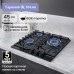 Газовая варочная панель из закаленного стекла Zigmund & Shtain M 32.4 B