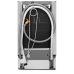 Встраиваемая посудомоечная машина Electrolux EEA23200L