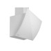 Наклонная кухонная вытяжка LEX Plaza GS 600 White