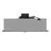 Кухонная вытяжка HOMSair Camelia Power 60RD нержавеющая сталь