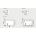 Варочная панель Falmec BRERA 90 VETRO NERO CBRW90.00P8#ZZZN490F