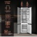 Встраиваемый холодильник с инвертором Weissgauff WRKI 195 Total NoFrost