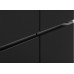 Отдельностоящий холодильник с инвертором Weissgauff WCD 510 Built-in Inverter NoFrost Black Glass