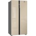 Отдельностоящий холодильник с инвертором Weissgauff WSBS 600 BeG NoFrost Inverter