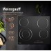 Варочная панель Weissgauff HV 641 BS